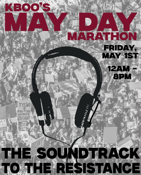 KBOO's May Day Marathon: Sound Track to the Resistance at KBOO Radio 90 ...
