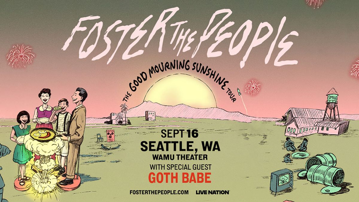 Foster The People: Good Mourning Sunshine Tour at WaMu Theater in ...