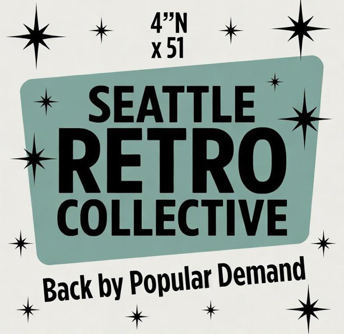 Seattle Retro Collective Vintage Pop-up at The Union in Seattle, WA ...