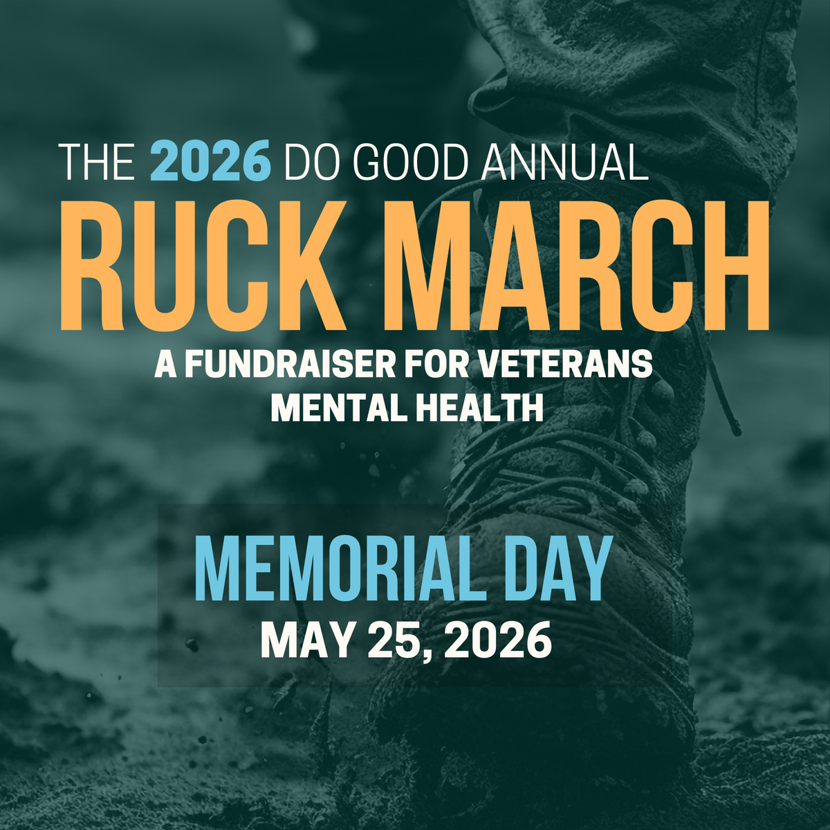 2026 Do Good Memorial Day Ruck March at University of Portland in ...