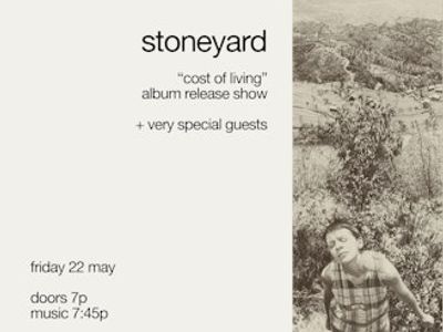 Stoneyard: Record Release
