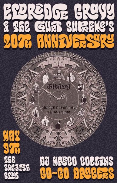 Eldridge Gravy & The Court Supreme's 20th Anniversary Show at The