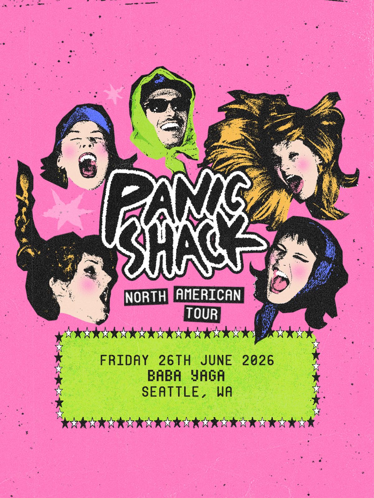 The Crocodile Presents: Panic Shack