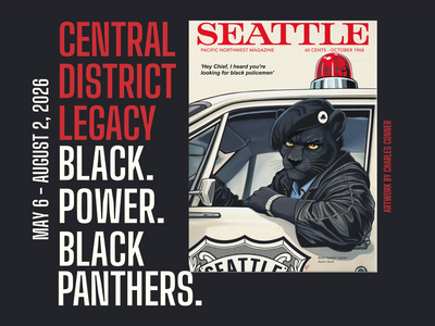 Central District Legacy: Black. Power. Black Panthers.