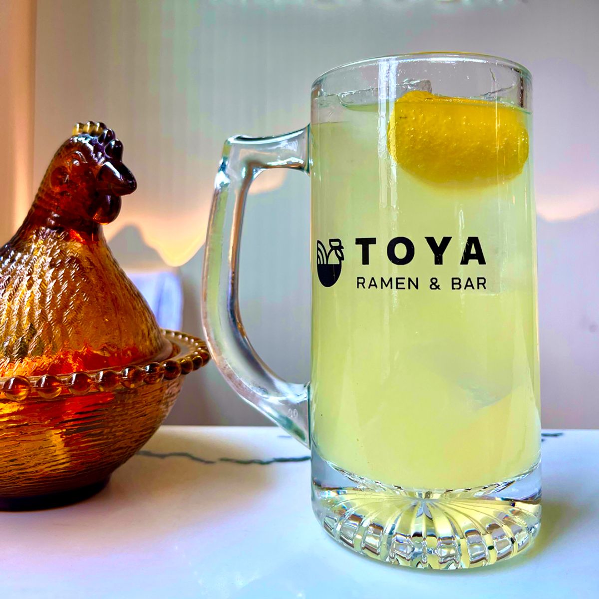 Sudachi Chu-Hai @ Toya Ramen & Bar