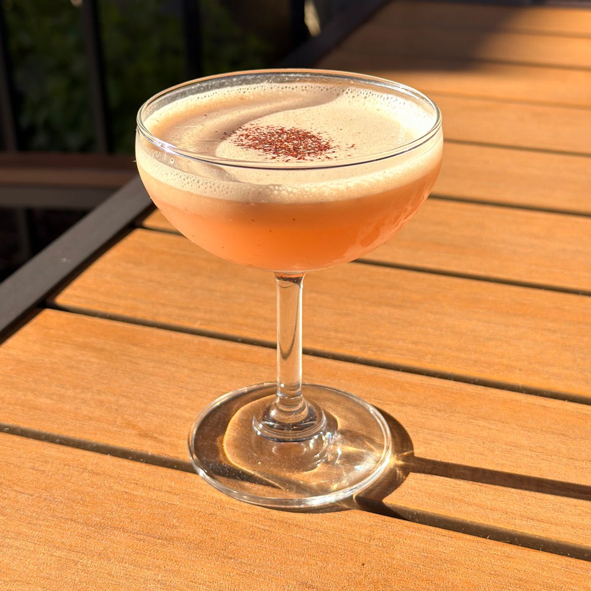 Sumac Sour @ Nicholas Restaurant