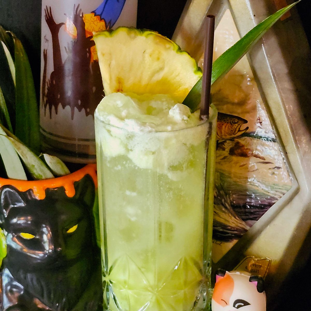 Effervescent Flamingo @ Gift Public House