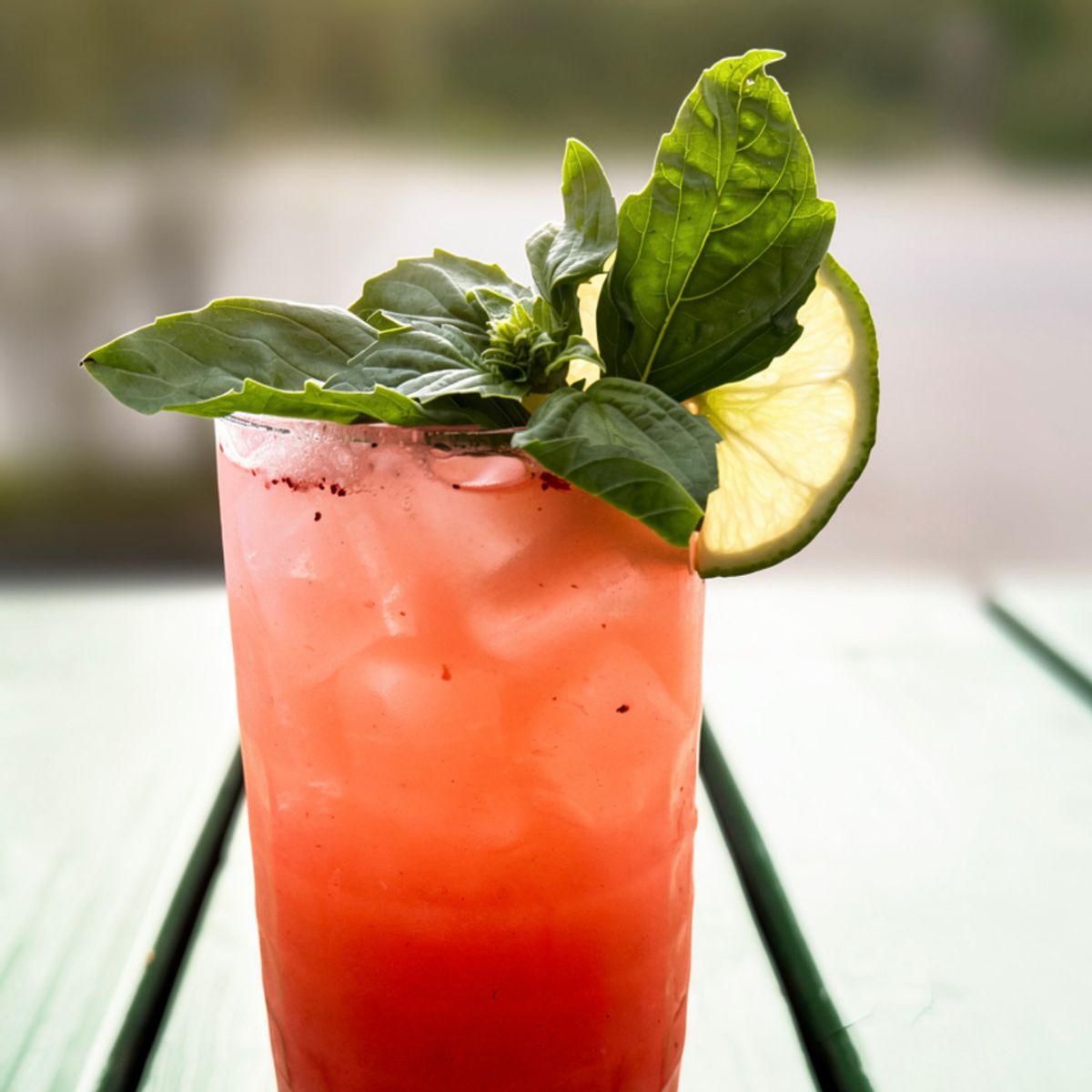 Rosado Highball @ Verde Cocina