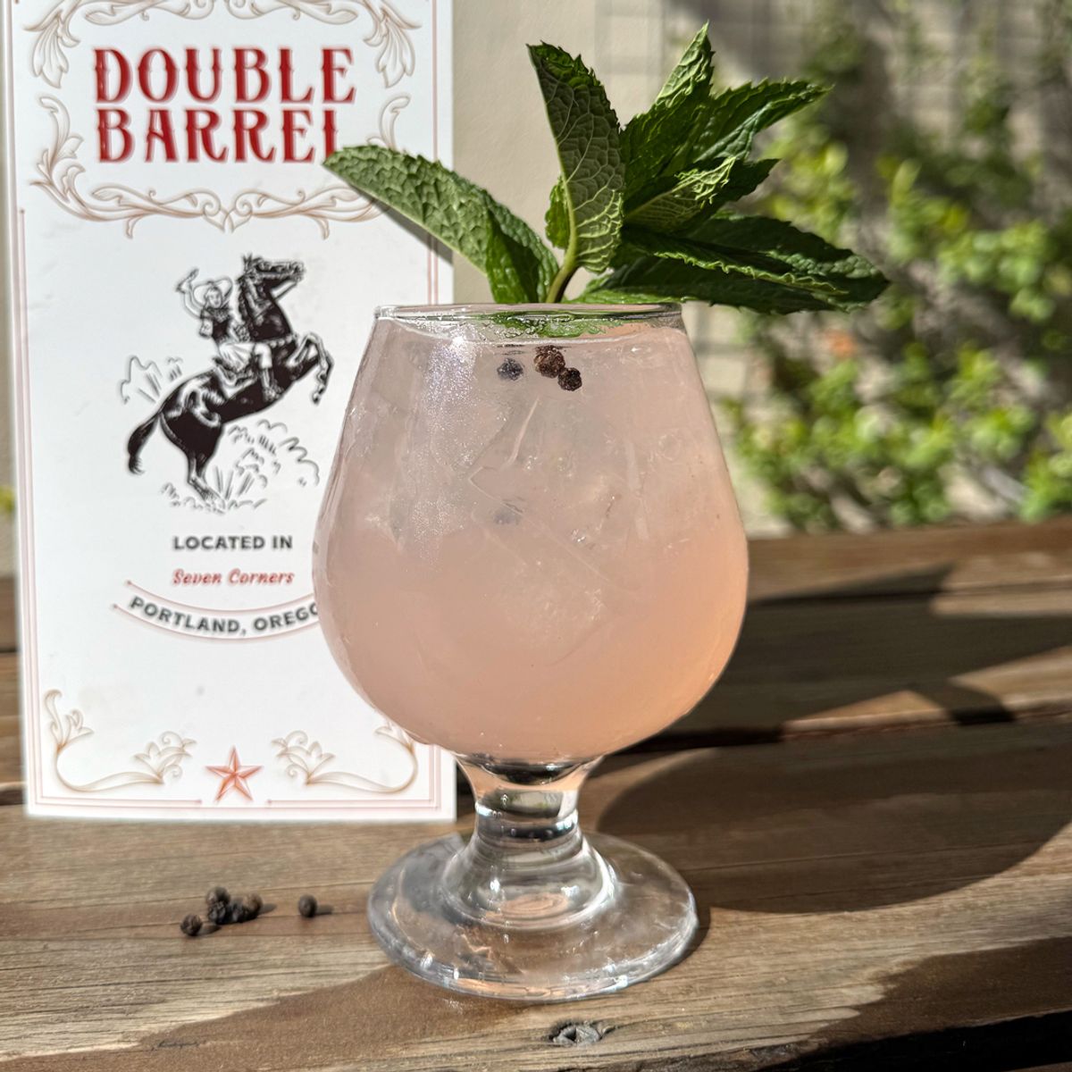 Rhubarb Ruse @ Double Barrel Tavern