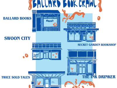 Ballard Book Crawl