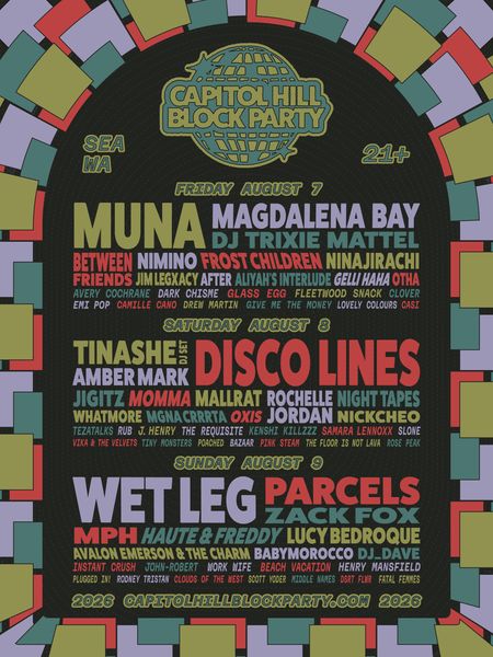 Capitol Hill Block Party 2026 at Capitol Hill Block Party in Seattle ...