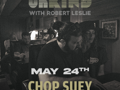 The Alex Lucero Band w/ Robert Leslie