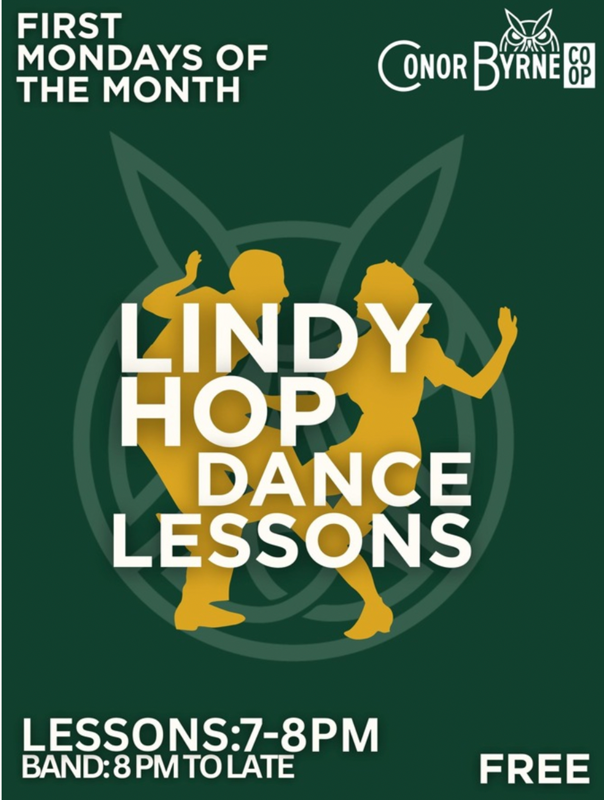 Free Lindy Hop Lessons at Conor Byrne Co-op! at Conor Byrne Pub in ...