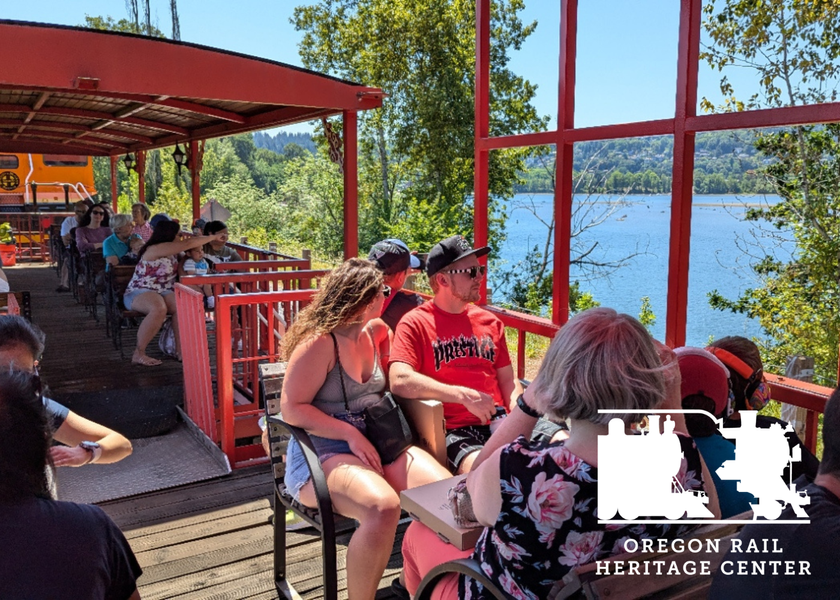 Weekend Train Rides at Oregon Rail Heritage Center in Portland, OR ...