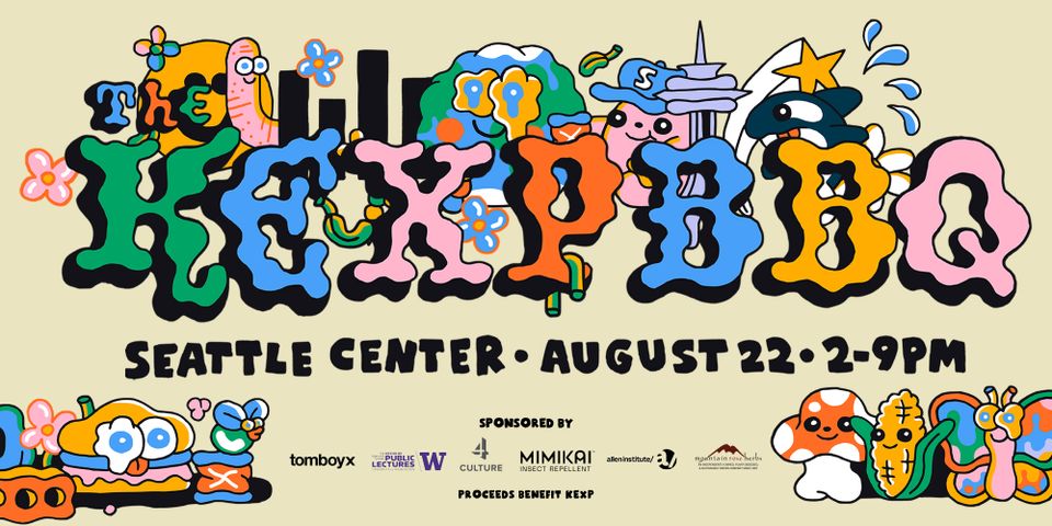 KEXP BBQ 2026 at KEXP in Seattle, WA - Saturday, August 22 - EverOut ...