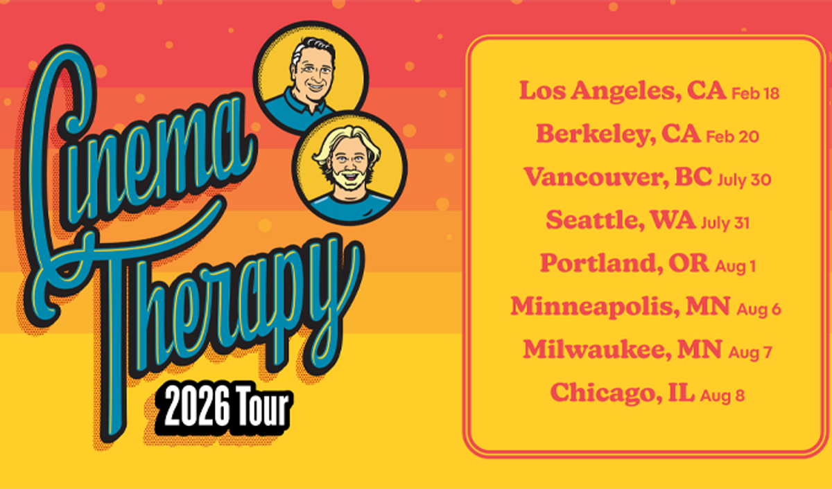 cinema staff 「Seattle meets realism」 Cinema Therapy LIVE! at The Showbox in Seattle, WA - Friday, July