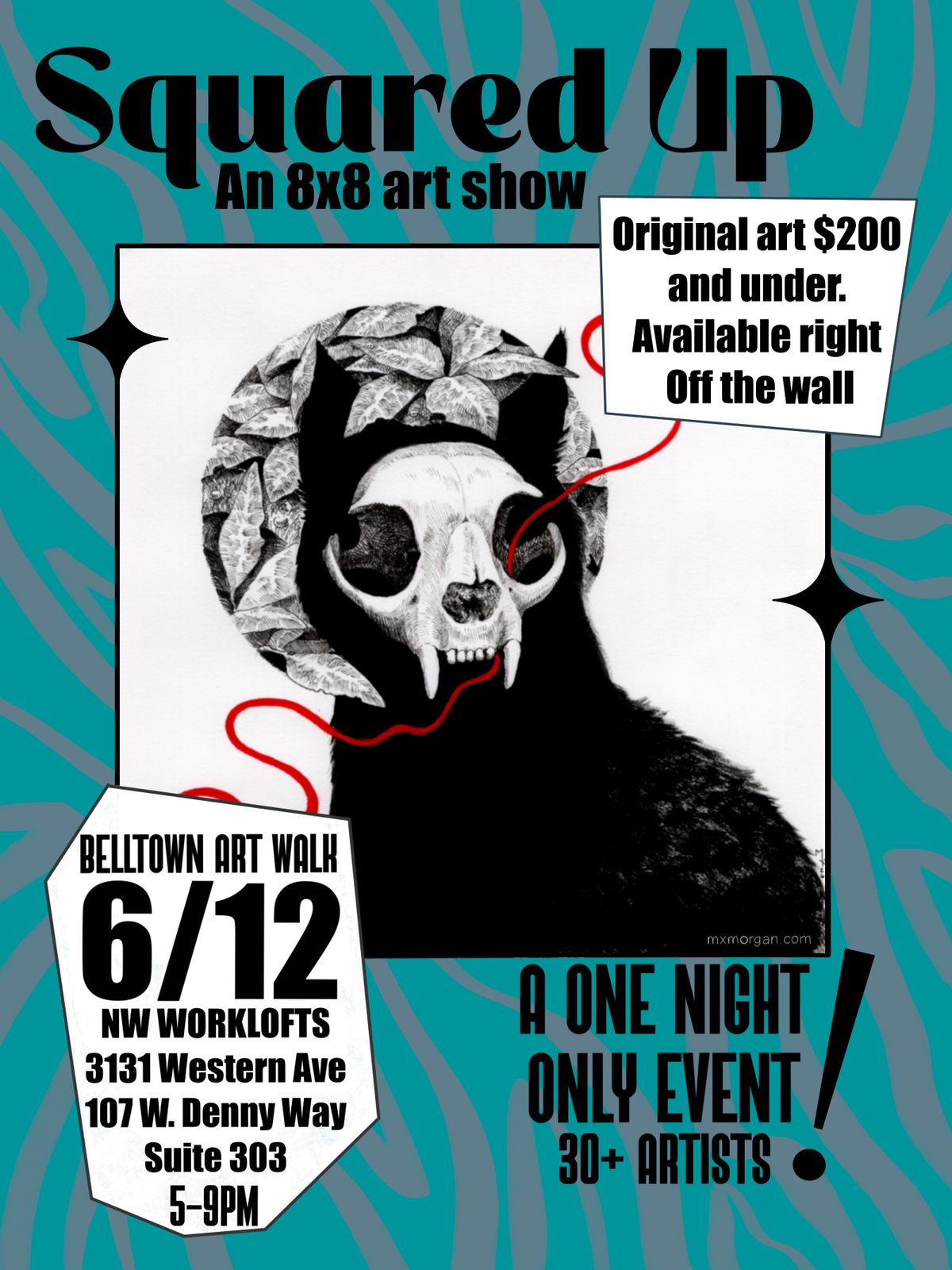 Squared Up at NW Worklofts in Seattle, WA - Friday, June 12
