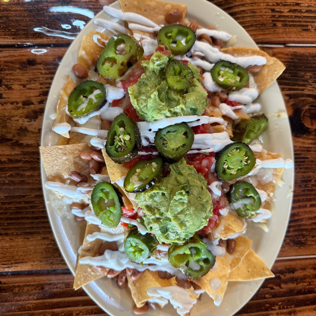 Nachos Vulcan @ Pepino's