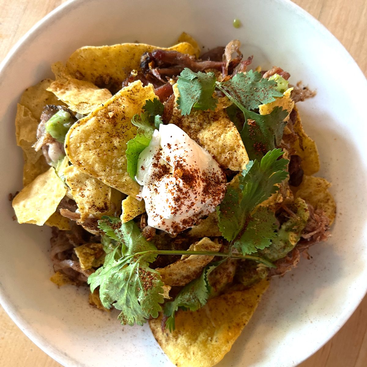 Nacho Ordinary Mac and Cheese @ Grassa