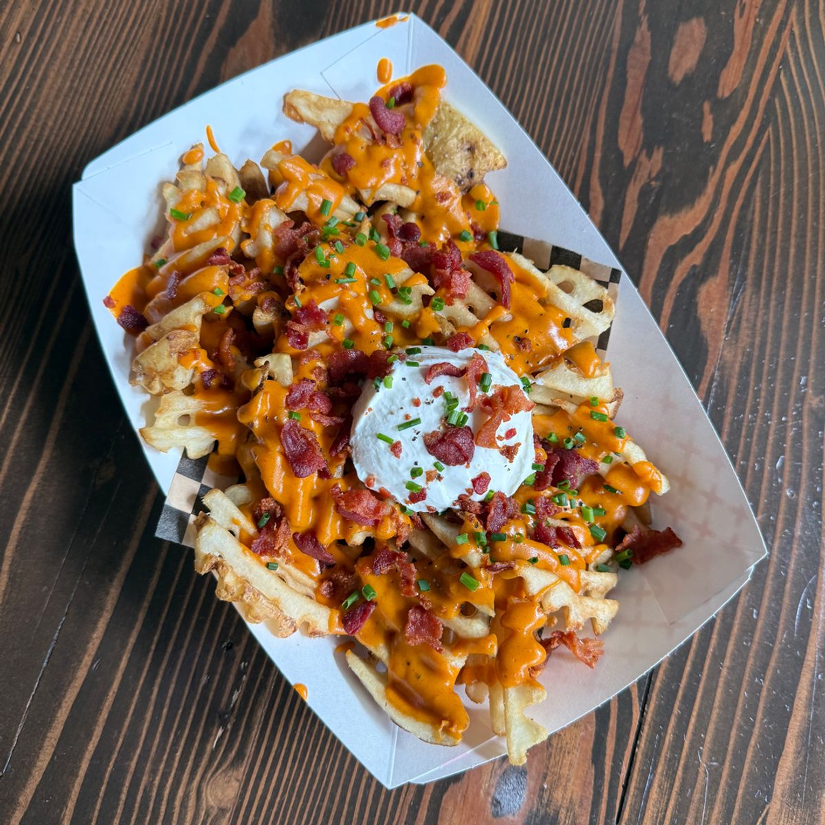 Twice Baked Nachos @ Take Two