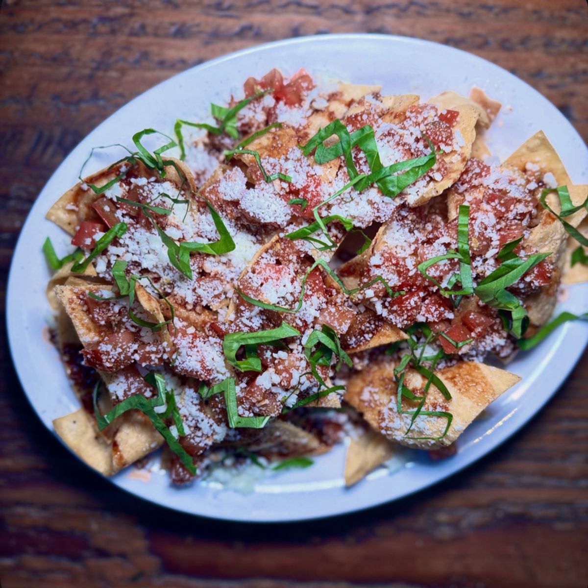 Nacho Nonna's Caprese @ Oven & Shaker