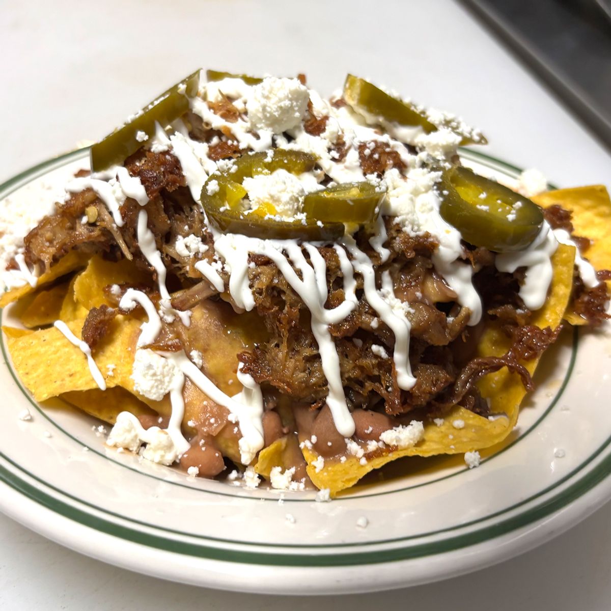 Crispy Carnitas @ Nacho's House Mexican Kitchen