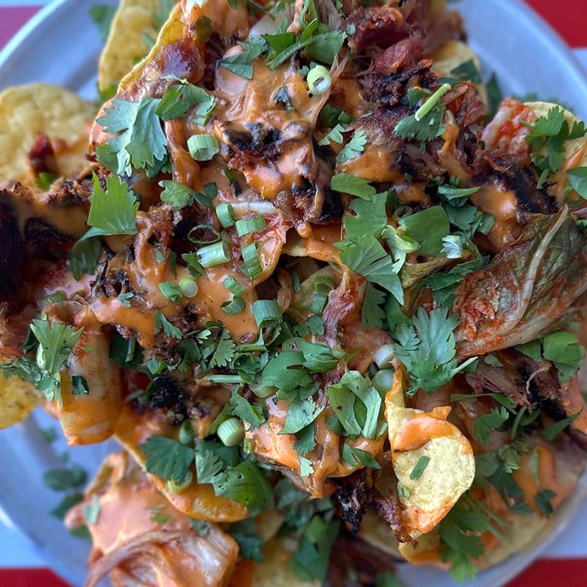 K-Town Nachos @ Lardo