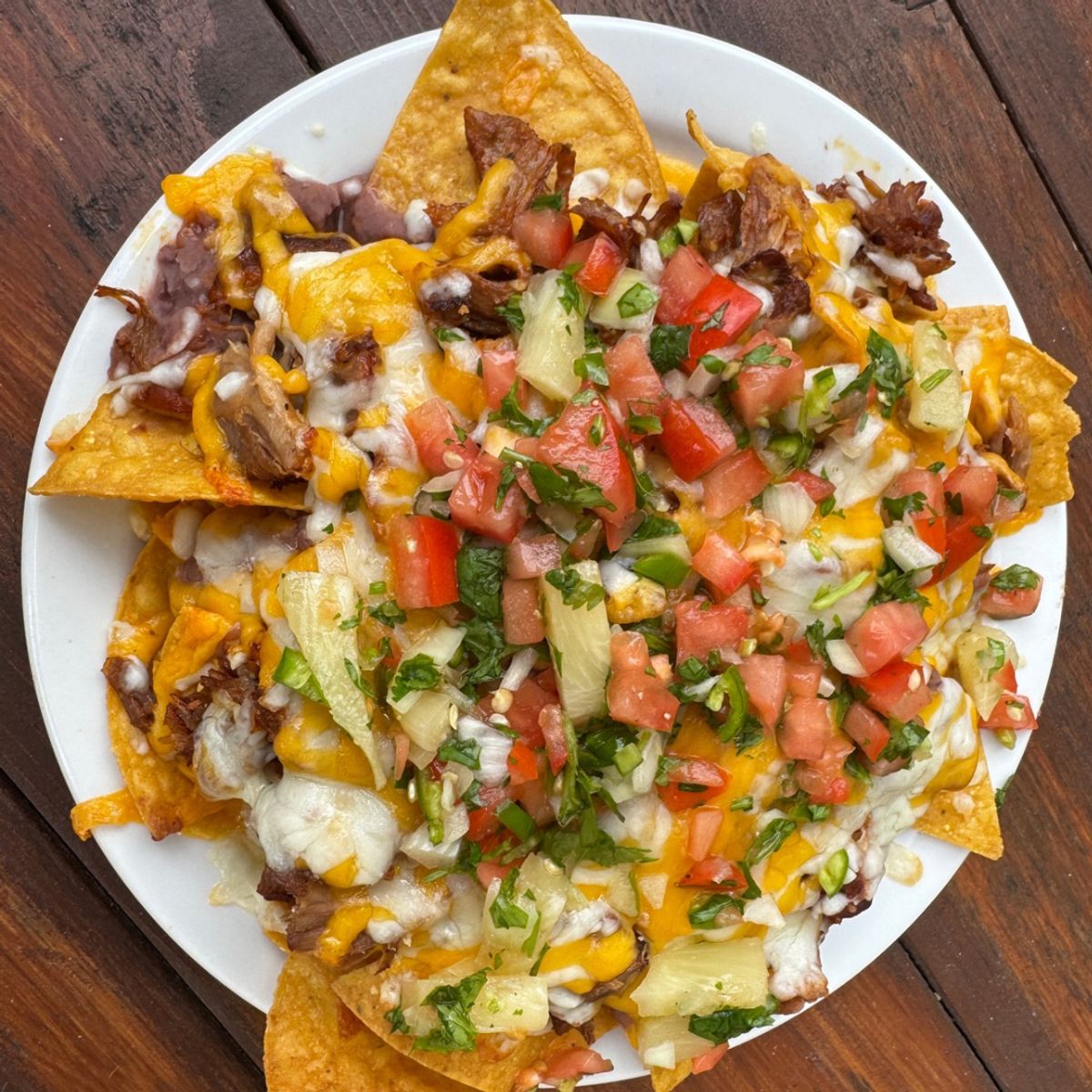 Al Fiery Pastor Nachos @ Daily Planet