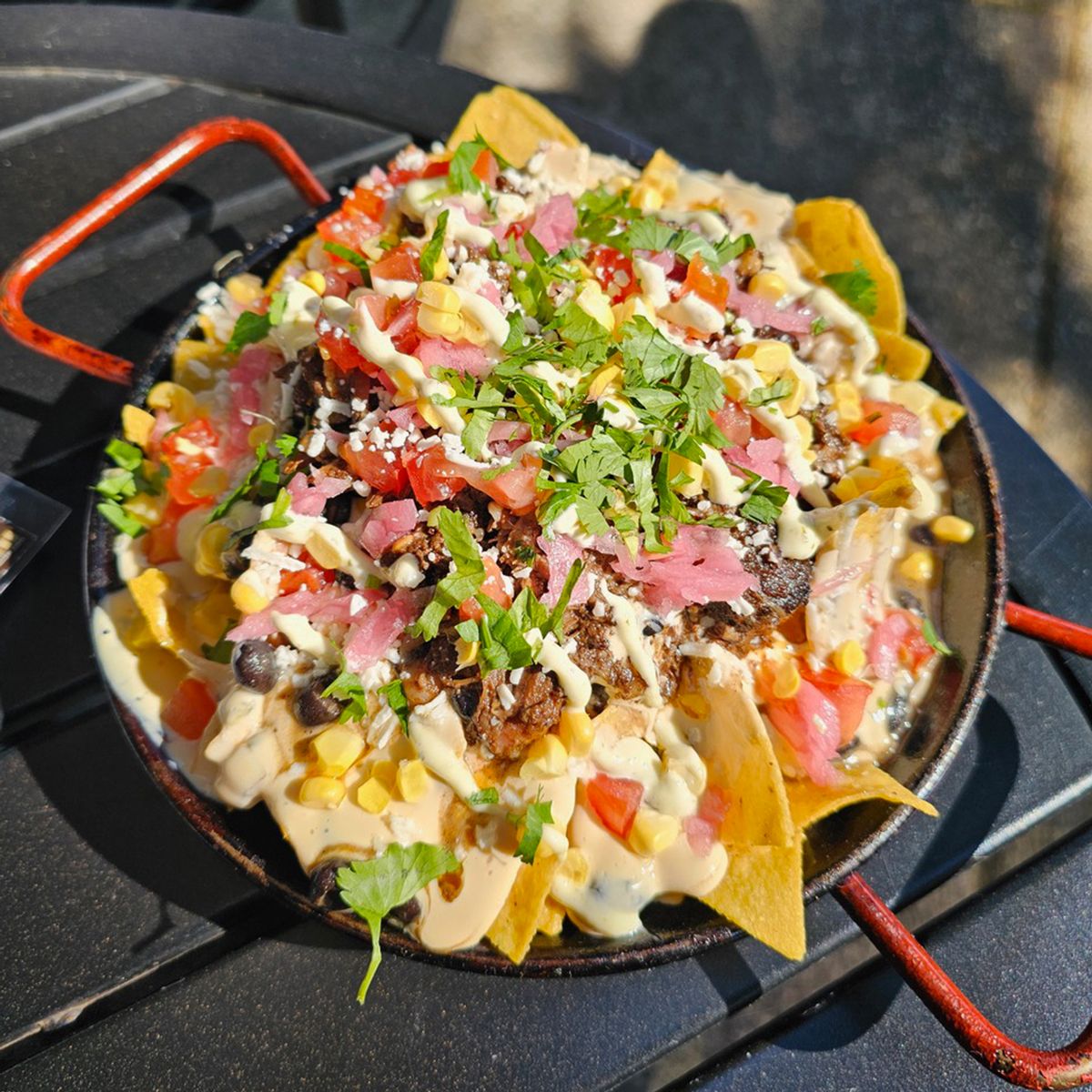 Dulce & Picante Birria Nachos @ Carlita's