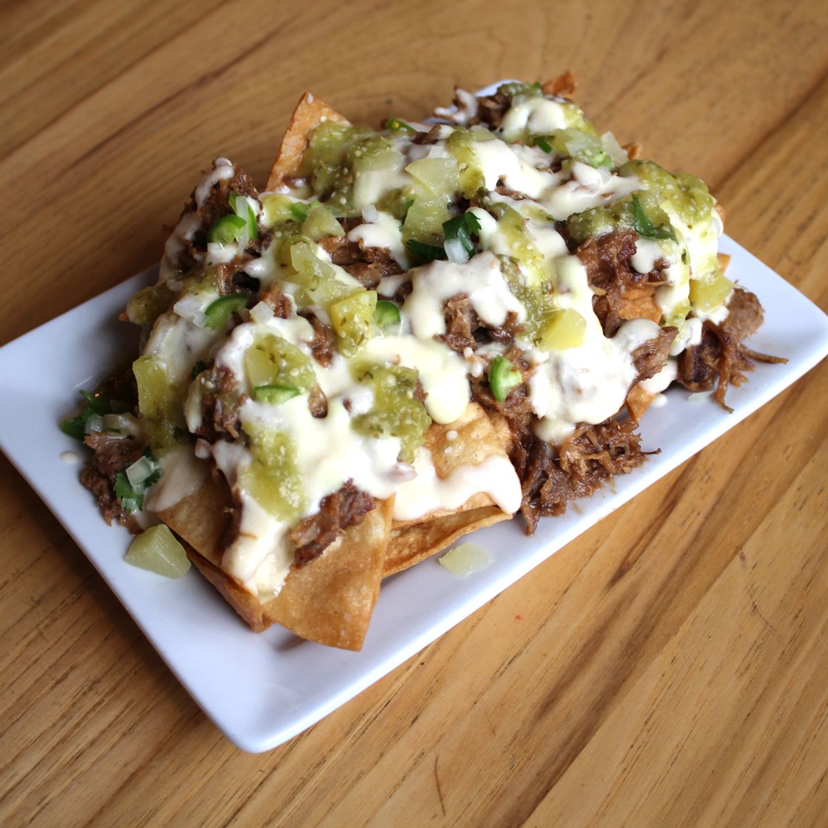 Big Kahuna Nacho @ Aji Tram Restaurant and Bar
