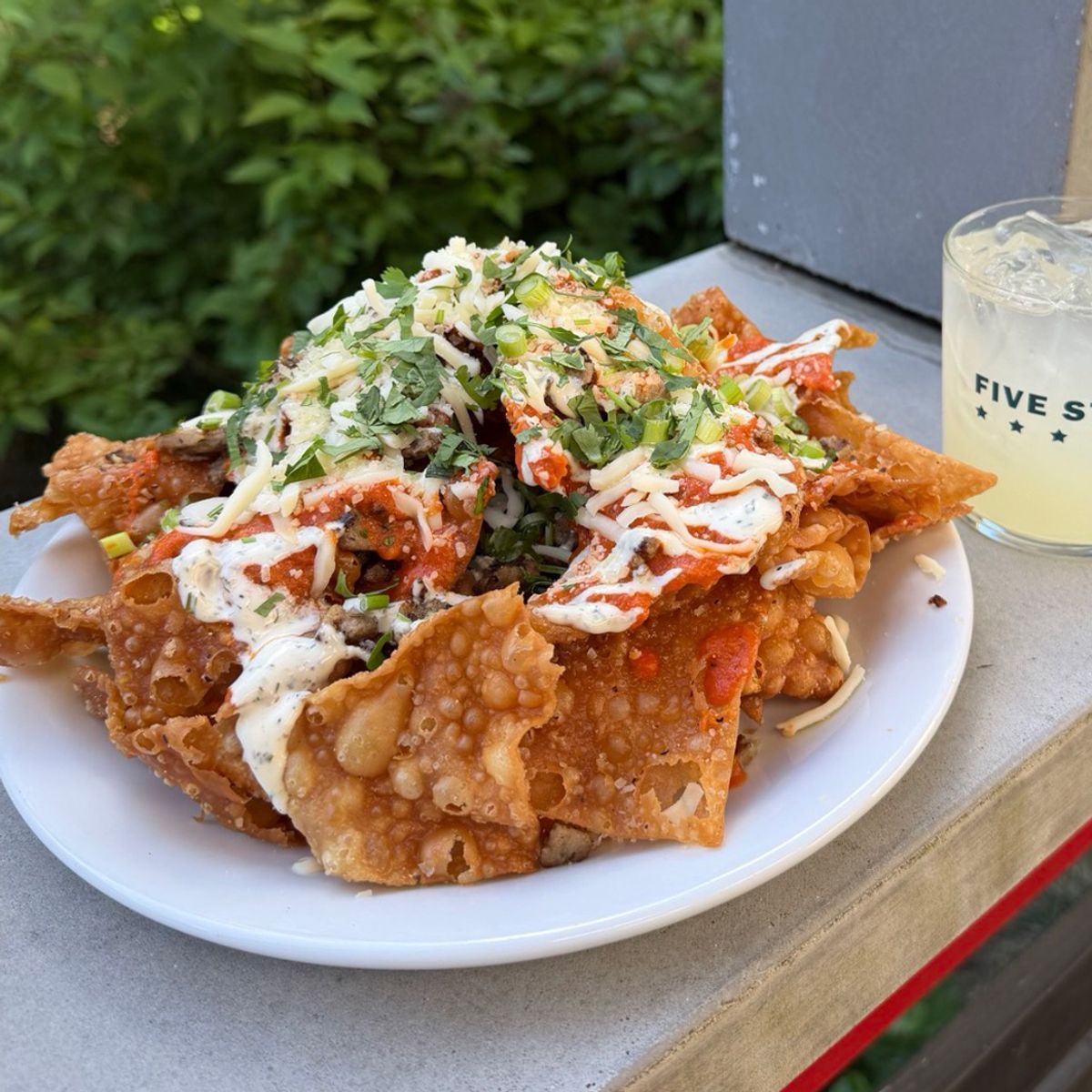 Wonton-a-Mia! @ Migration Brewing