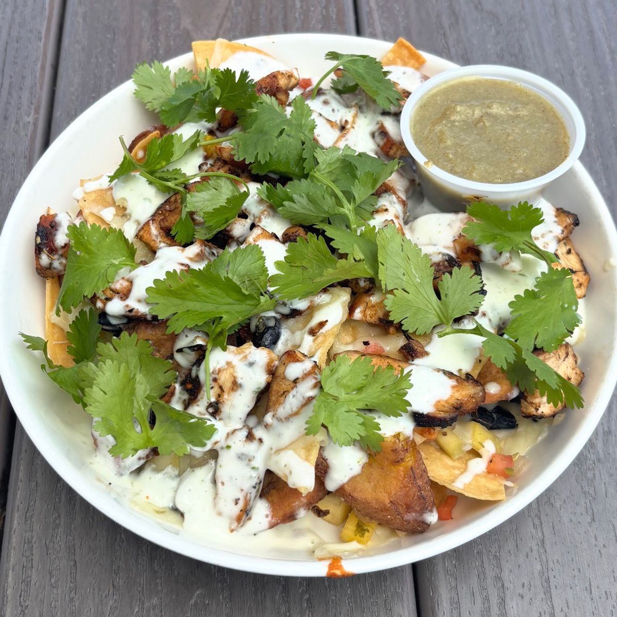 Tropic Thunder Nachos @ Duke's Public House