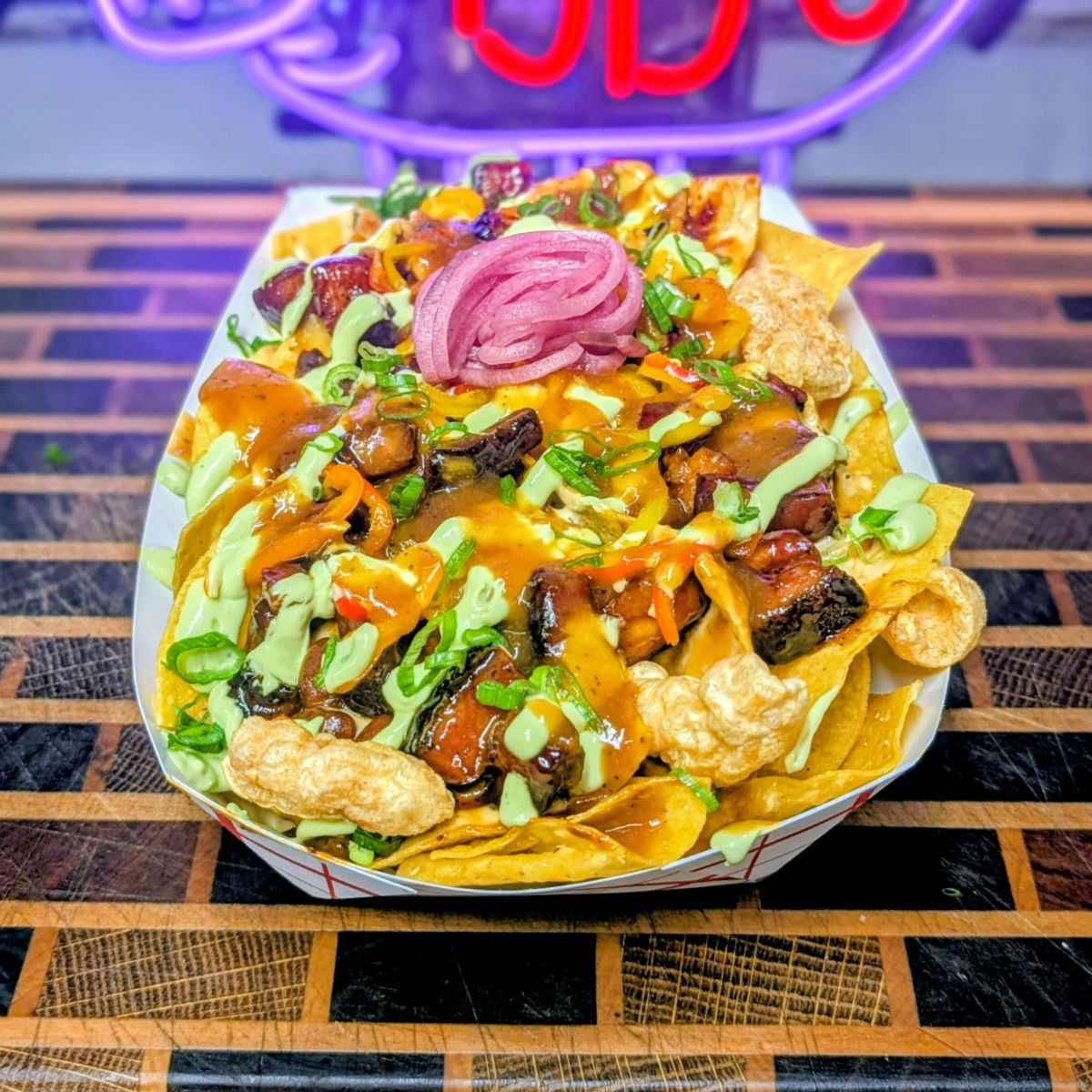 PORKLAND TROUGH-CHOS @ Wonderboy's Smokestack