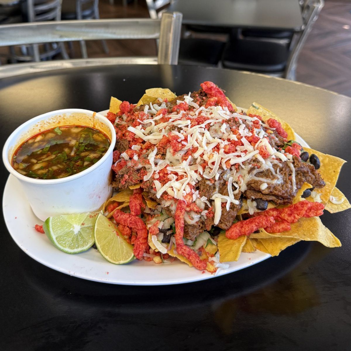 Fuego Nacho Crunch @ Habaneros Mexican Food