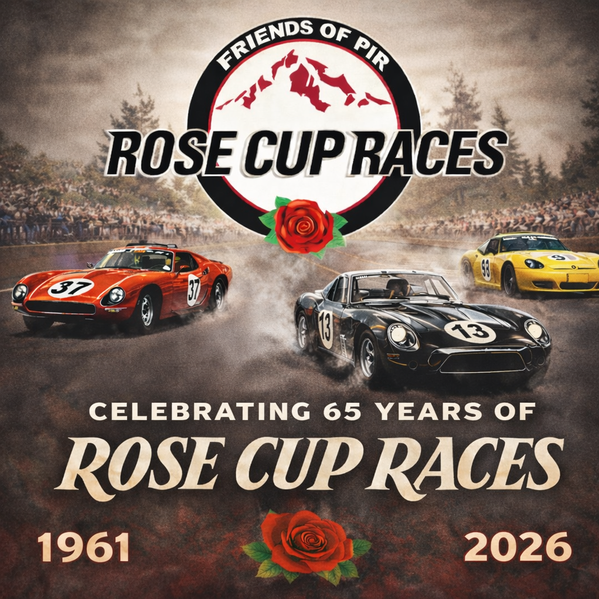 Rose Cup Races 2026 at Portland International Raceway in Portland, OR ...