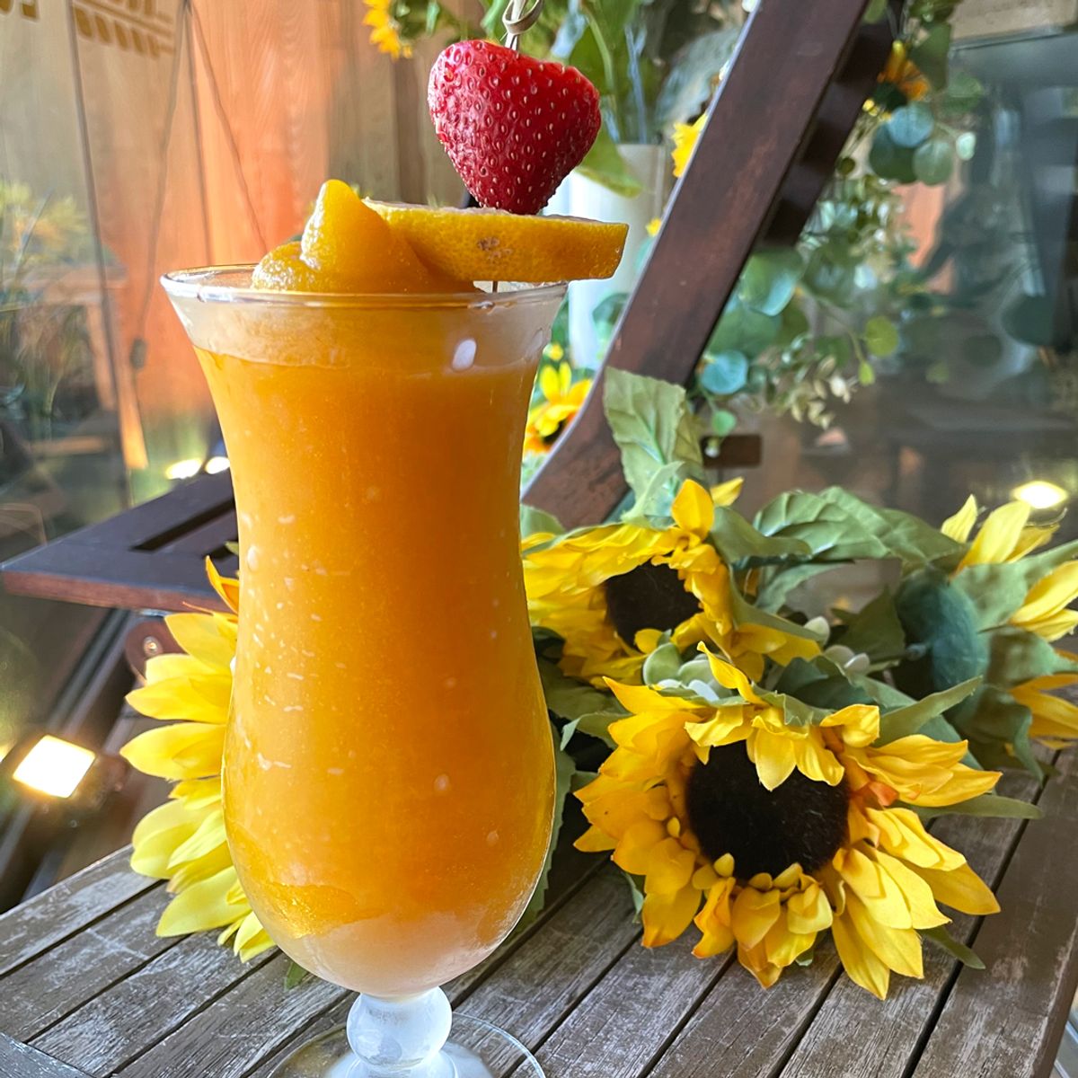 Mango Slushie @ Grays Restaurant and Bar