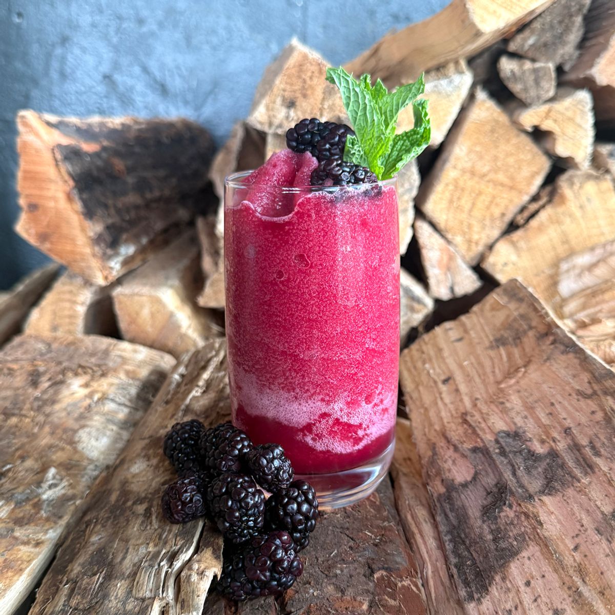 Oregon Marionberry Mojito @ Clarklewis