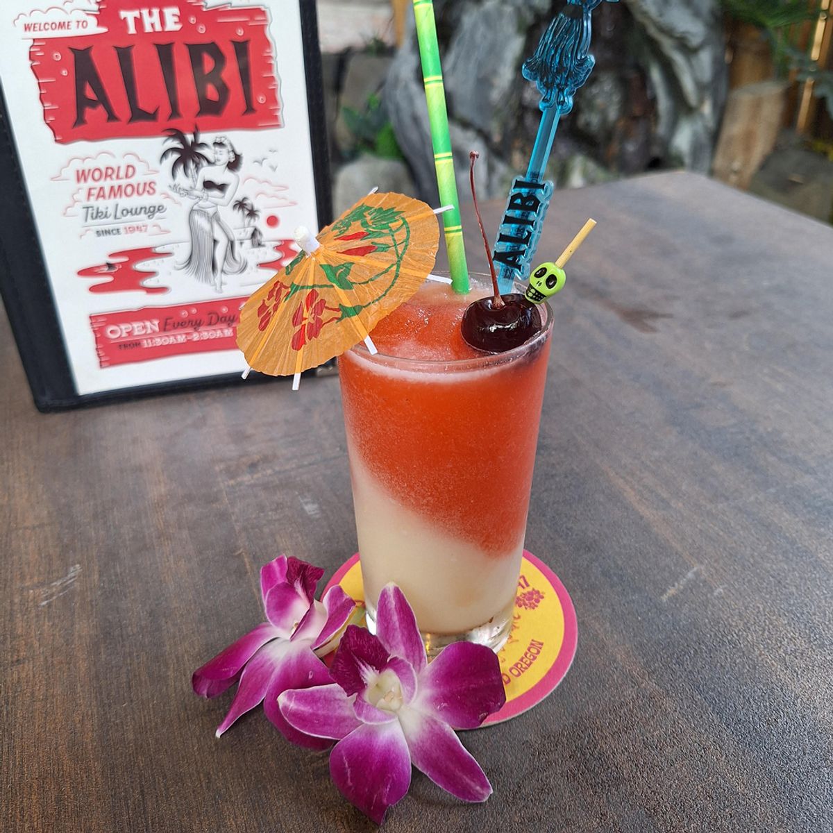 Lava Flow @ Alibi Restaurant and Lounge