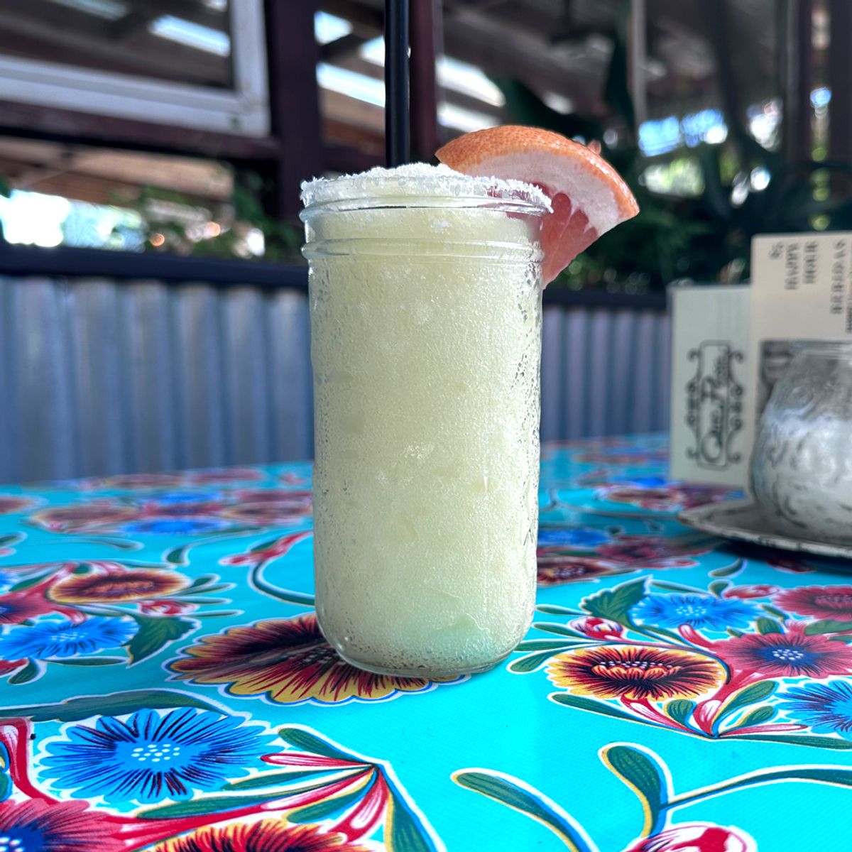 Slushy Paloma @ Que Pasa Cantina