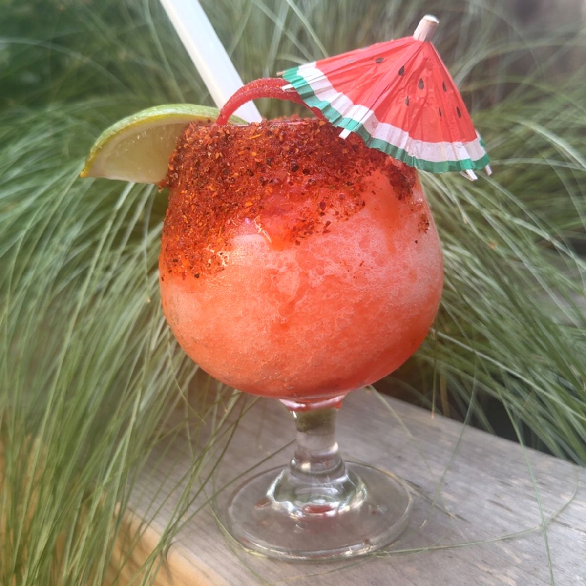 Watermelon Paleta @ Lay Low Tavern