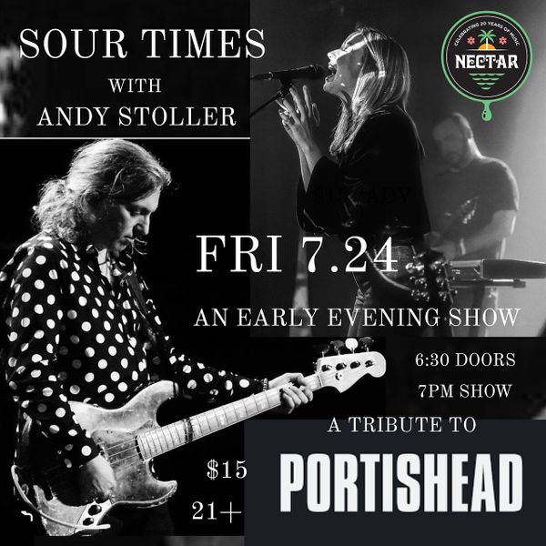 SOUR TIMES - a tribute to Portishead at Nectar Lounge in Seattle