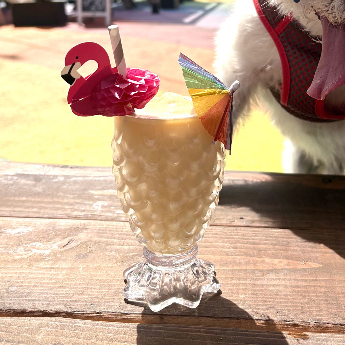 Pineapple Mango Dole Whip @ Moonshot Tavern