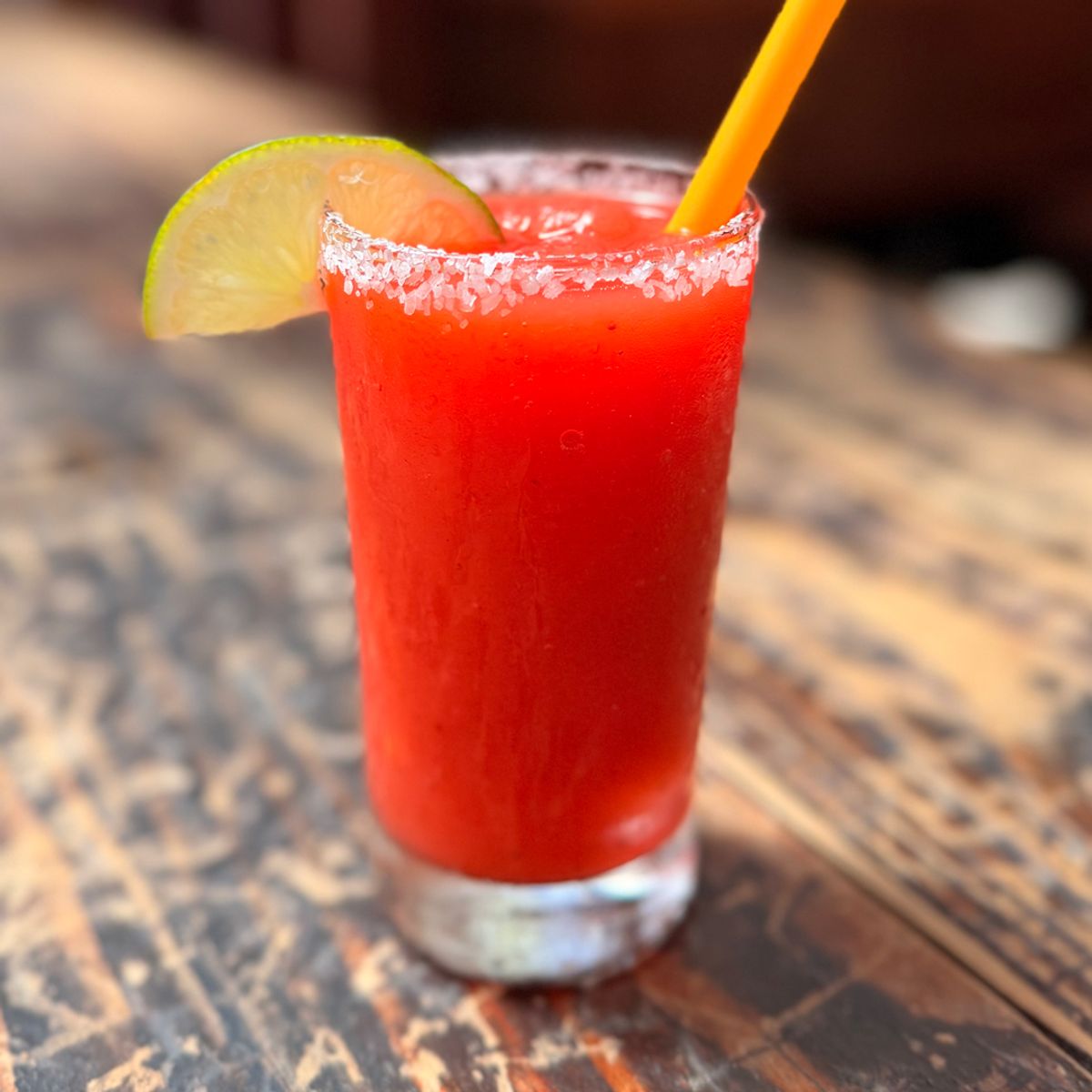 Strawberry Margarita @ Paymaster Lounge
