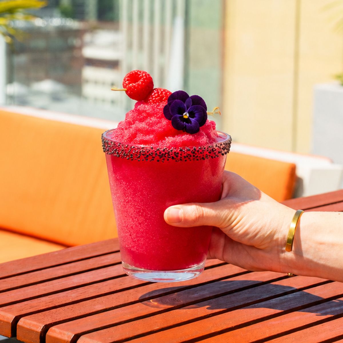 Electric Geisha Slushie @ Departure