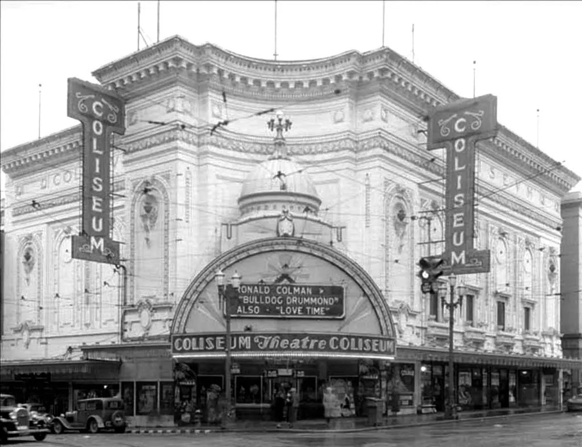 The Coliseum of Art at Coliseum Theater in Seattle, WA - Every day ...