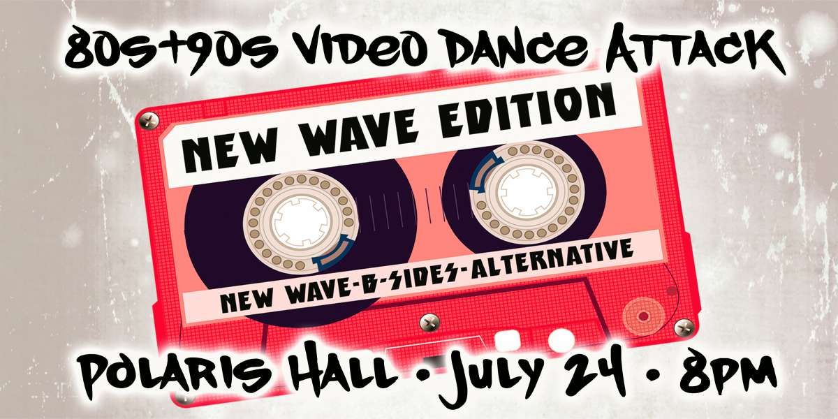 洋楽 Dharmoney - Demo 80s + 90s New Wave/Alt Video Dance Attack at Polaris Hall in