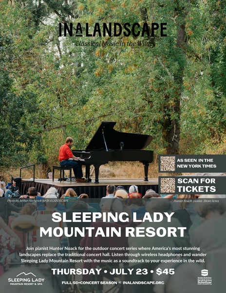 IN A LANDSCAPE: Leavenworth at Sleeping Lady in Leavenworth, WA ...