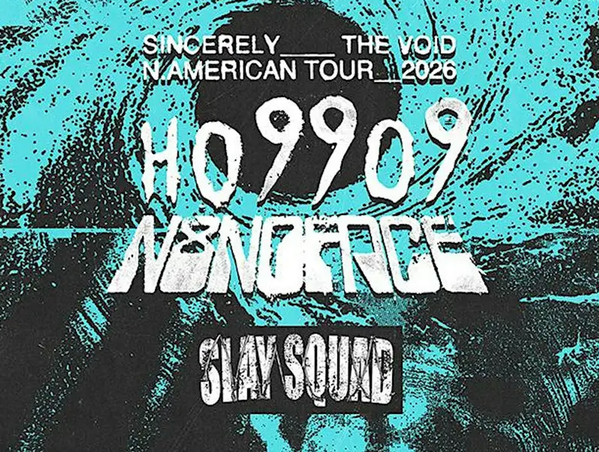 Ho99o9 & N8NOFACE – Sincerely___ The Void at Hawthorne Theatre in ...