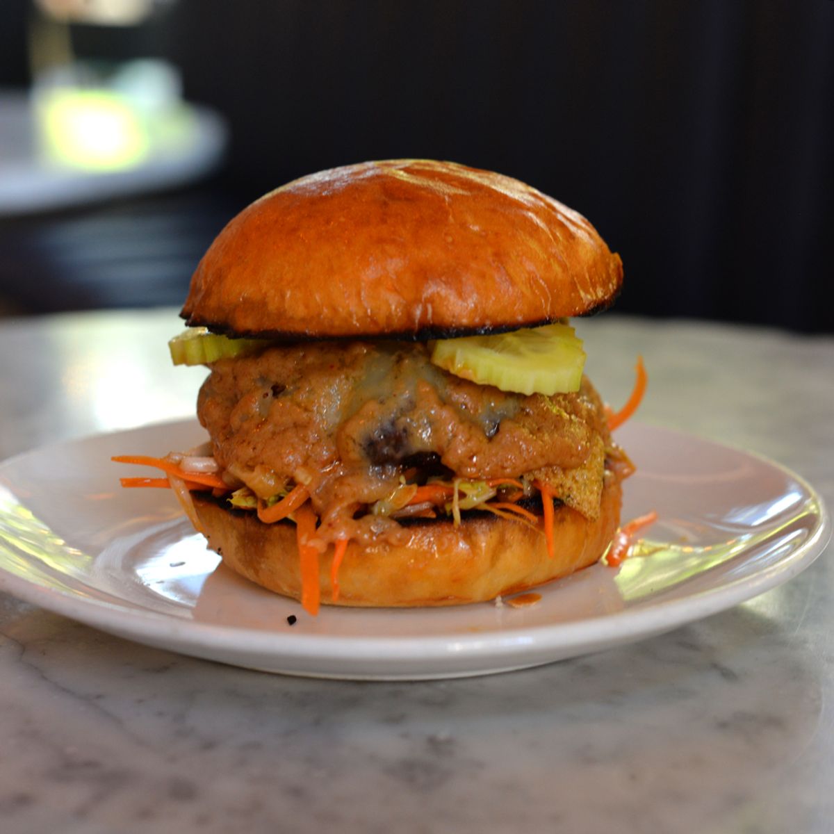 Nutflix and Grill Burger @ Solo Club
