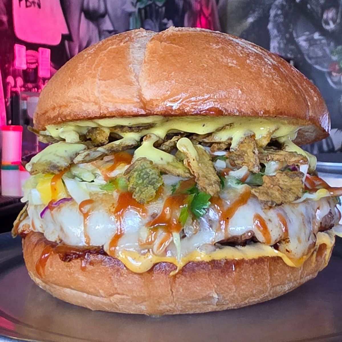 Mambo #5 (♫ A little bit of Mango in my life ♪) @ Portland Burger
